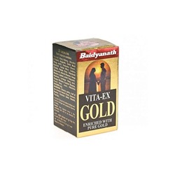 VITA-EX GOLD Baidyanath (Вита-Экс Голд, стимулятор сексуальной энергии, Байдьянатх) 20 капс.