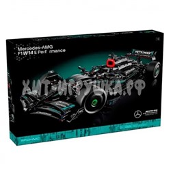 Конструктор Mercedes-AMG F1 W14 E Performance 1642 дет. GPZ8801 / 33606 / A3638 / 66601, 33606