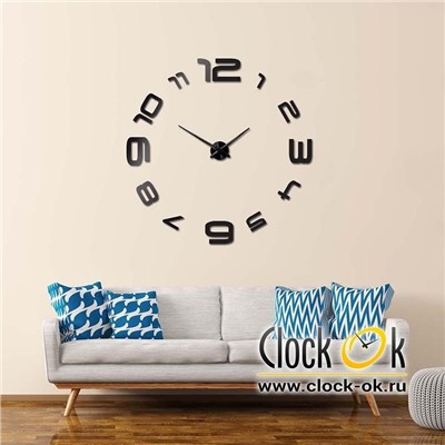 Настенные 3D часы Oracle Plus