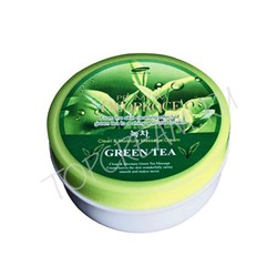 PREMIUM CLEAN & DEEP GREEN TEA CLEANSING CREAМ Крем для лица очищающий с экстрактом зеленого чая 300 г