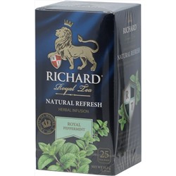 Richard. Herbal Collection. Мята карт.упаковка, 25 пак.