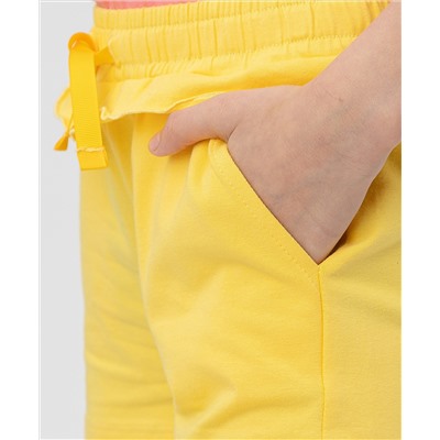 Желтые шорты