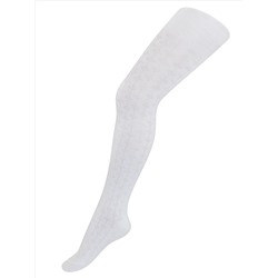 Колготки Para Socks K2D3 Ажур Белый