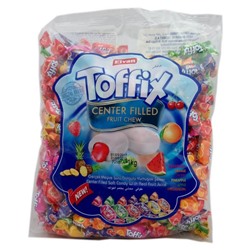 Жевательные конфеты «TOFFIX» фруктовые 1 кг