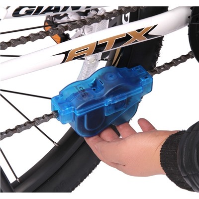 Машинка для очистки велосипедной цепи Bike Wash Chain Device