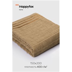 Простыня махровая 150X200 Happy Fox Home