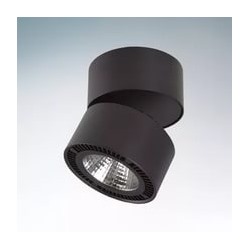 Каталог светотехники, Linvel LED-RPL NS 02 Черный поворотный 15W 4000К 85-265V 1100LM IP 20 COB φ98*100mm Светодиодный светильник