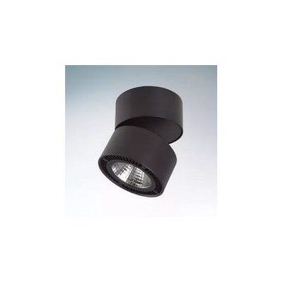 Каталог светотехники, Linvel LED-RPL NS 02 Черный поворотный 15W 4000К 85-265V 1100LM IP 20 COB φ98*100mm Светодиодный светильник
