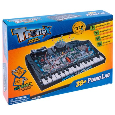 Конструктор электронный Amazing Toys Tronex 38 музыкальных экспериментов с пианино 1csc20003408