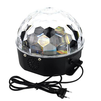Светодиодный диско-шар Led Crystal Magic Ball Light