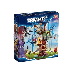 Конструктор DREAMZzz Фантастический дом на дереве 1256 дет. 81461-1, 81461