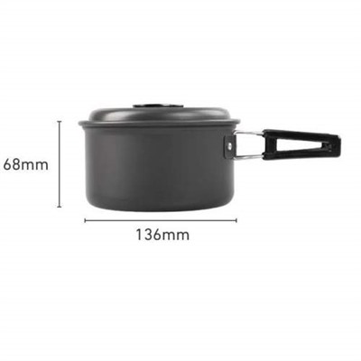 Туристический набор многофункциональной посуды для кемпинга COOKING SET OUTOF-DOORS DS-300 оптом