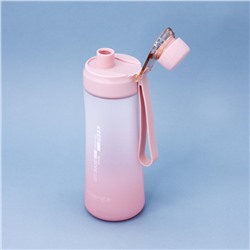 Спортивная бутылка "Convenient", pink (560ml)