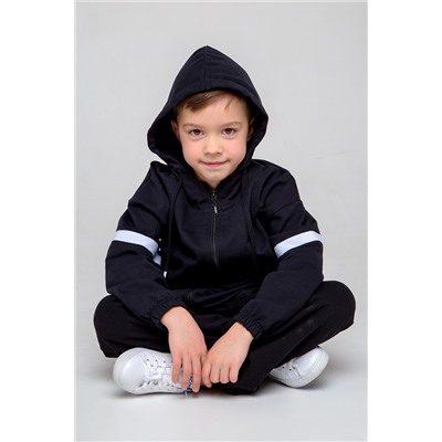 Куртка для мальчика Crockid КР 301894-1 черный к354
