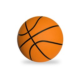 Мяч PU антистресс баскетбол 7,6см TX31496