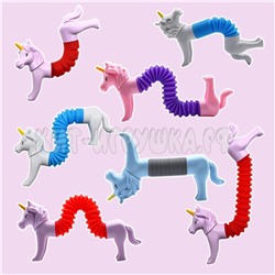 Антистресс игрушка POP TUBE UNICORN в ассортименте SS3025, SS3025 / SS3030