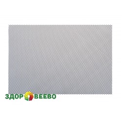 Дренажный коврик для сыроделия полимерный 30х20 см, ячейка 3х3 мм, толщина 1,5 мм Артикул: 1313