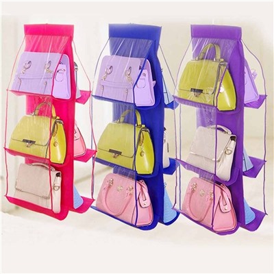 Органайзер для сумок Hanging Purse Organizer ( на 6 сумок )