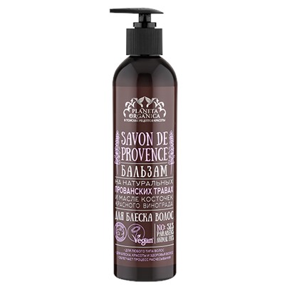 Savon de Бальзам для блеска волос Savon de Provence 400 мл