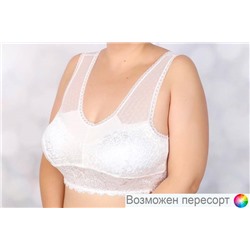 арт. 1249322 Бюстгальтер-топ женский (one size 48-54)