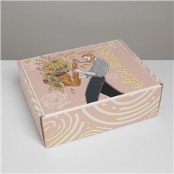 Коробка складная «Ван Гог», 27 × 21 × 9 см