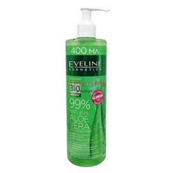 Eveline 99% Natural Универсальный алоэ-гель для лица и тела 3в1 400мл