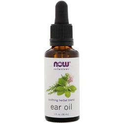 Now Ear Oil Relief 30 мл