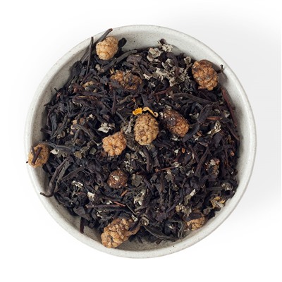 Черный чай с добавками Nectaria Ягода малина