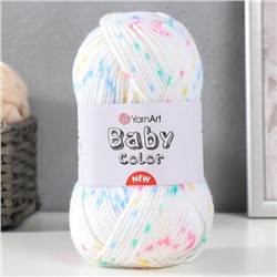 Пряжа "Baby color" 100% акрил 150м/50гр (214 детский)