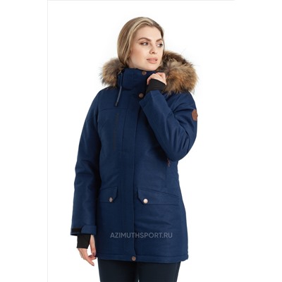 Женская куртка-парка Azimuth B 20608_107 Синий