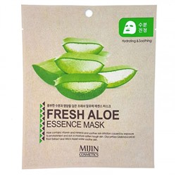 Cosmetics FRESH ALOE ESSENCE MASK Маска для лица тканевая алое   25гр