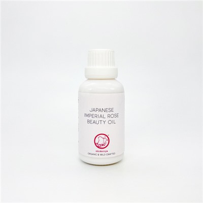 Органическое косметическое масло для массажа с шиповником Kyoto Chidoriya Japanese Imperial Rose Beauty Oil