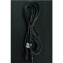Удлинитель для электрогирлянд 3м extension cords 3M 24V(b)