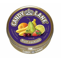 Фруктовые леденцы Фруктовый коктейль Candy Lane 200гр