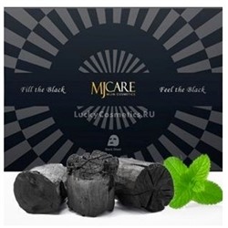 Маска для лица с древесным углем MJ Premium Charcoal black mask, 25 мл