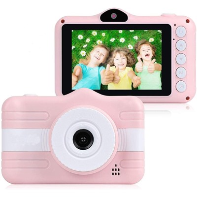 Детский цифровой фотоаппарат Cartoon Digital Camera