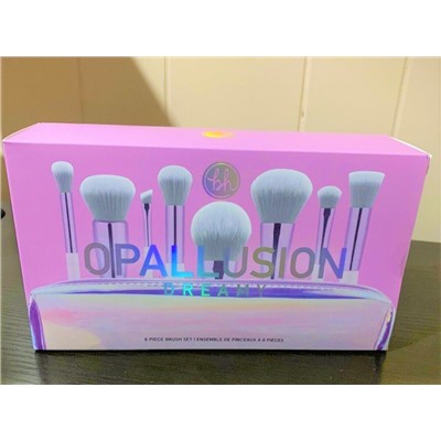 Набор кистей BH Cosmetics Opallusion Dreamy Brush Set 8 кистей