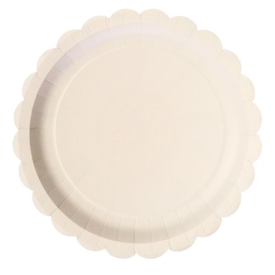 Набор бумажных тарелок «Ромашка», в т/у плёнке, 6 шт, d=180 мм