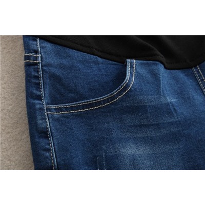 Шорты джинсовые для беременных 31010808