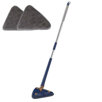 Вращающаяся треугольная швабра TRIANGULAR TWIST WATER MOP оптом