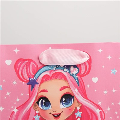 Пакет ламинированный вертикальный «Милой принцессе», MS 18 × 23 × 10 см