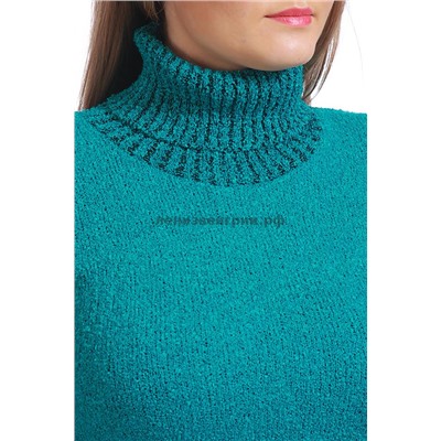 Пуловер букле ПБ036-03 |46-48| Флора