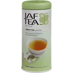 JAF TEA. Зеленый. Жасмин 100 гр. жест.банка