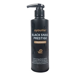 BLACK SNAIL PRESTIGE TREATMENTl Маска для волос с муцином улитки 240 мл