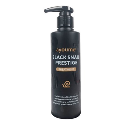 BLACK SNAIL PRESTIGE TREATMENTl Маска для волос с муцином улитки 240 мл