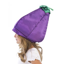 Карнавальная шапочка Баклажан