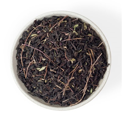 Черный чай с добавками Nectaria с чабрецом