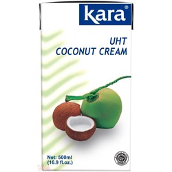Сливки  кокосовые "KARA"Индонезия 500мл.