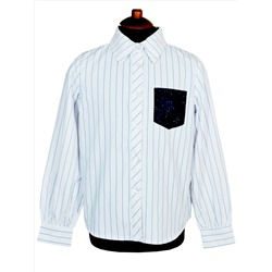 Рубашка Colabear 184895 Белый/Синий