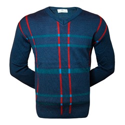 Классический пуловер XXL-4XL ( 1652 )